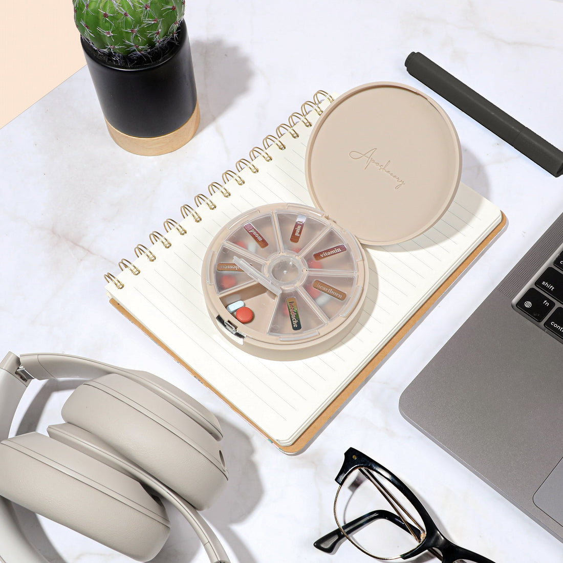 Aposhacary Named the Prettiest Pill Organizer in the New York Times' "The 8 Best Pill Boxes"